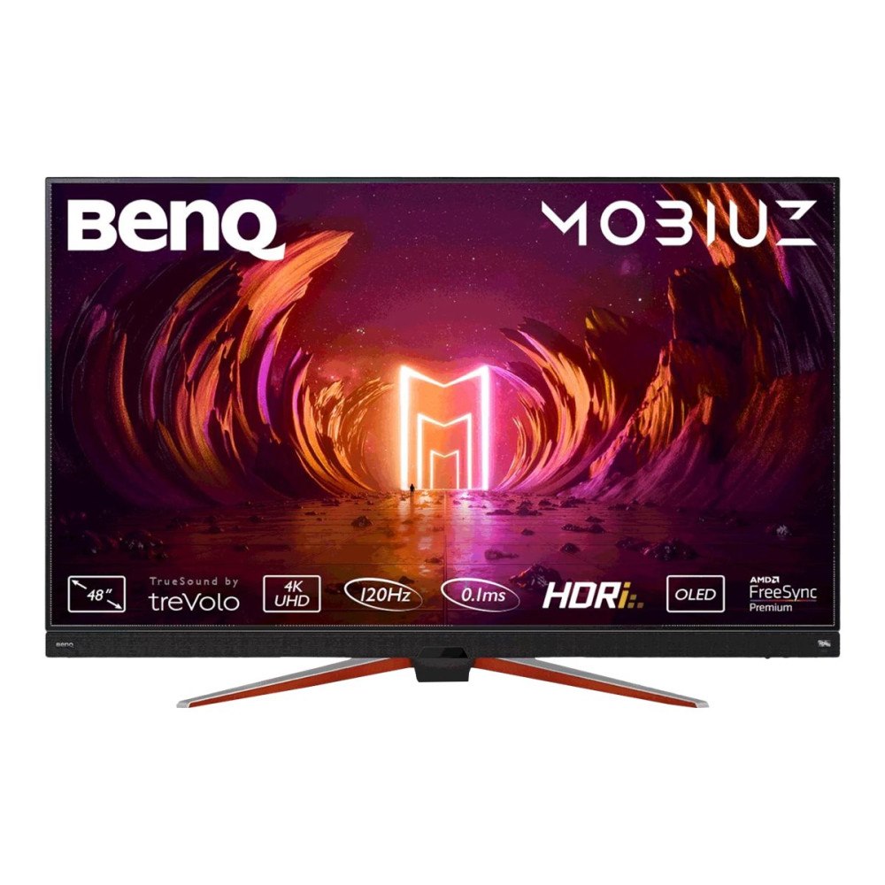 BENQ BenQ Mobiuz EX480UZ - LED-skärm - 4K - 48" - HDR