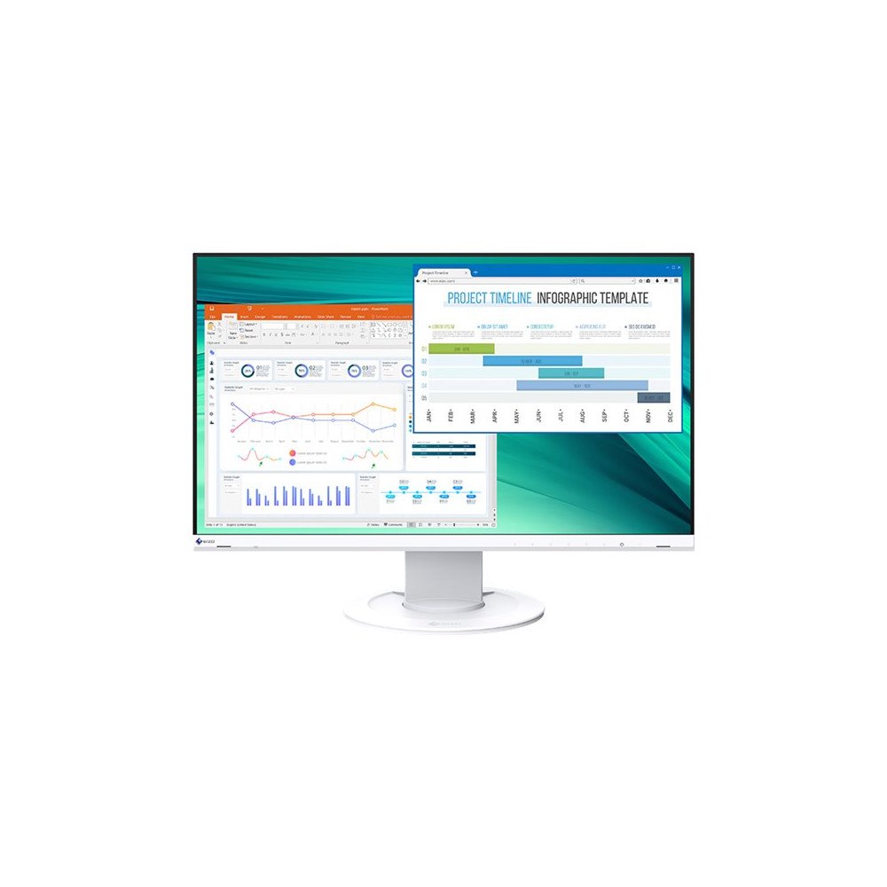EIZO EIZO FlexScan EV2460 - LED-skärm - Full HD (1080p) - 23.8"