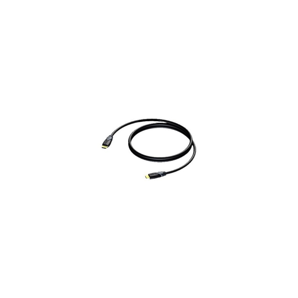 Procab Procab Classic Series CLV100 - HDMI-kabel med Ethernet - 1.5 m