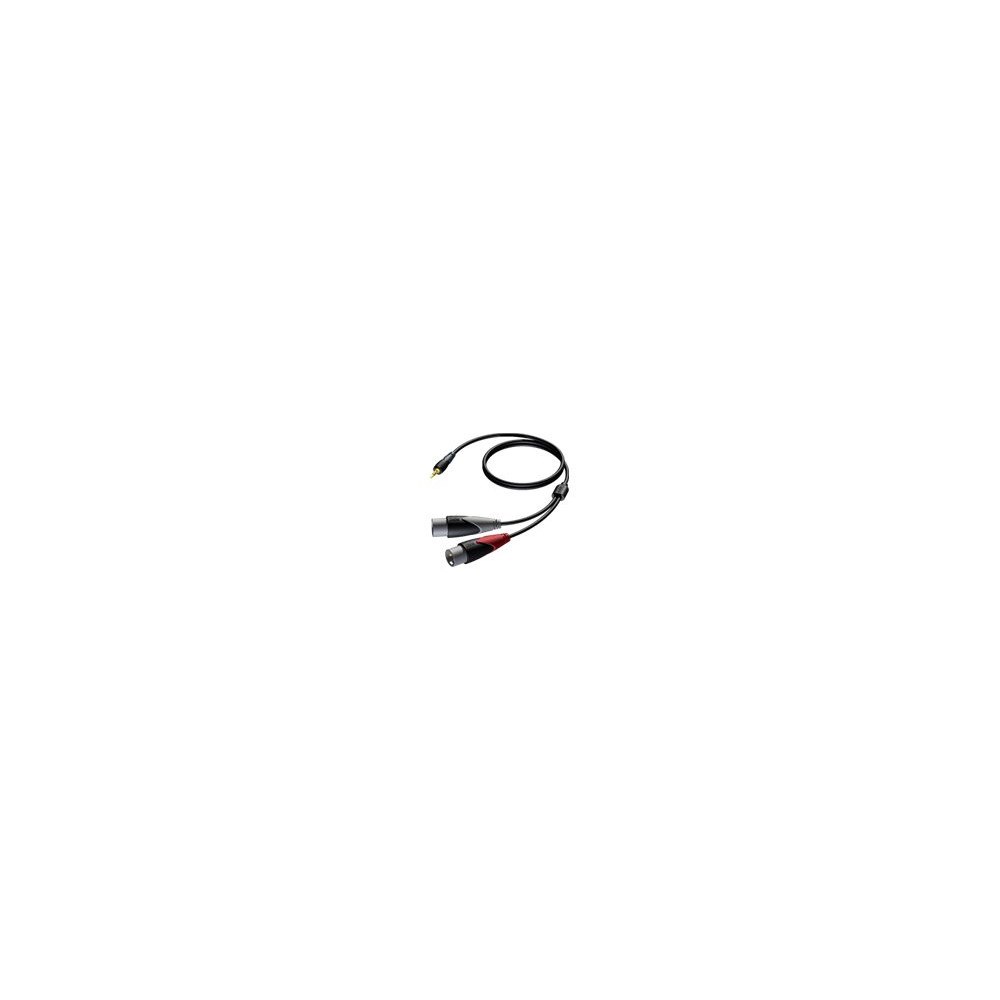 Procab Procab Classic Series CLA712 - ljudkabel - 1.5 m