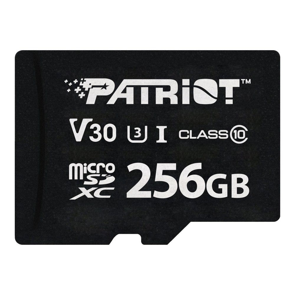 Patriot Memory Patriot VX Series - flash-minneskort - 256 GB - microSDXC UHS-I U3