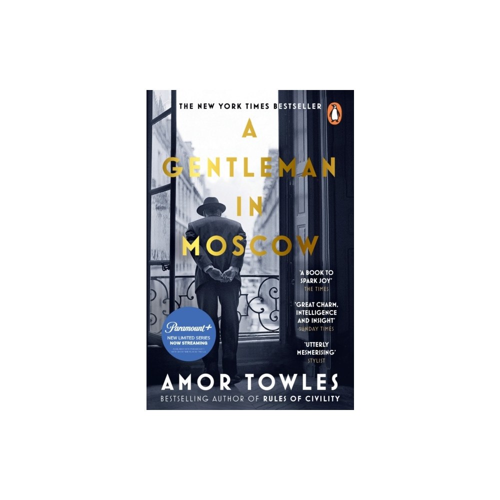 Amor Towles A Gentleman in Moscow (pocket, eng)