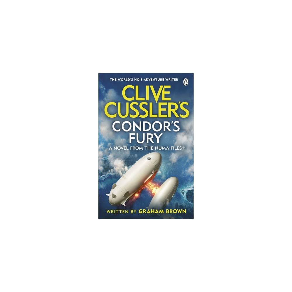 Graham Brown Clive Cussler's Condor's Fury (pocket, eng)