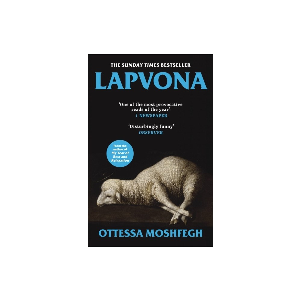Ottessa Moshfegh Lapvona (pocket, eng)