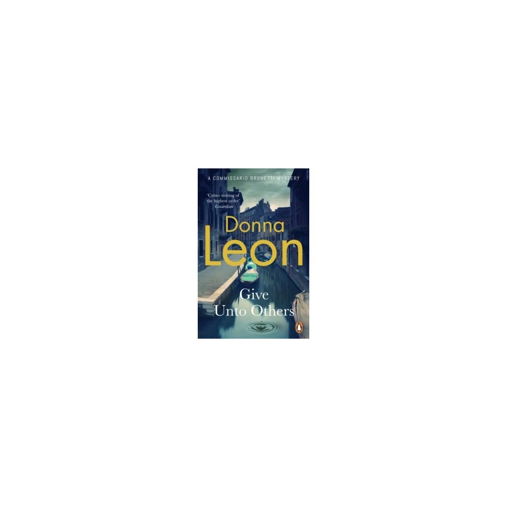 Donna Leon Give Unto Others (pocket, eng)