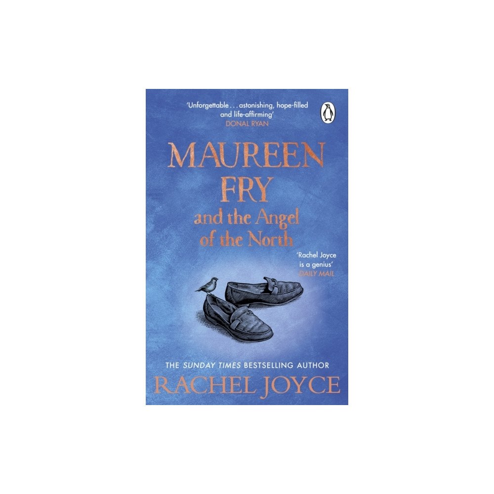 Rachel Joyce Maureen Fry and the Angel of the North (pocket, eng)