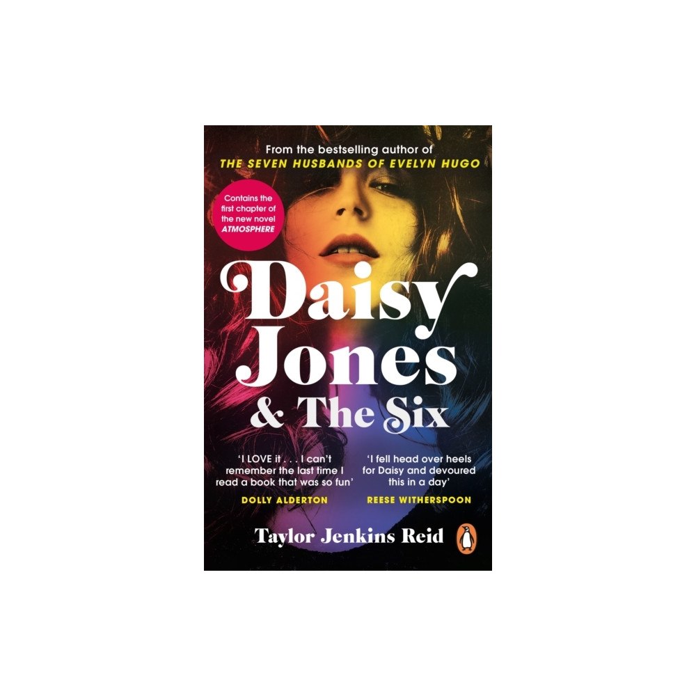 Taylor Jenkins Reid Daisy Jones & The Six (pocket, eng)
