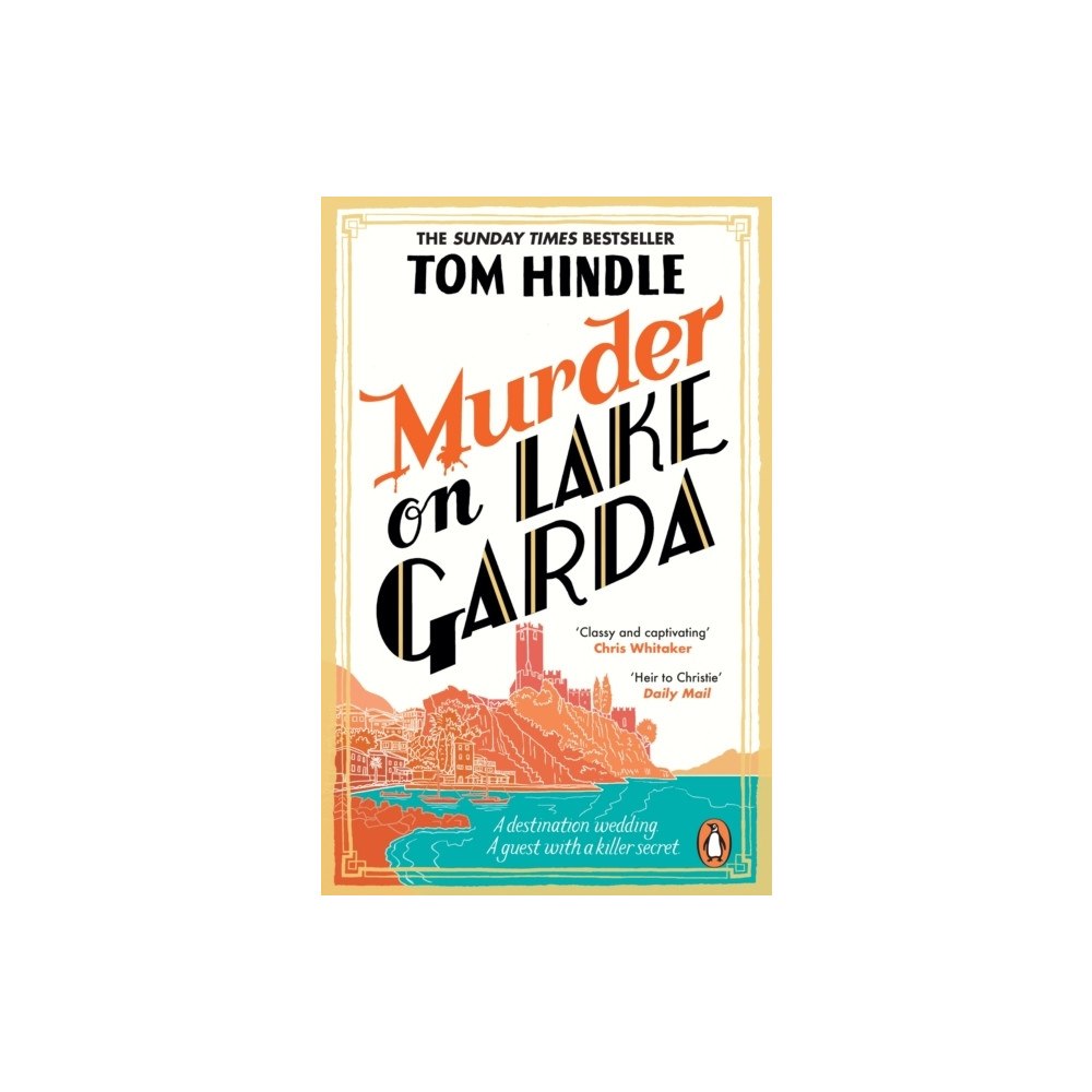 Tom Hindle Murder on Lake Garda (pocket, eng)