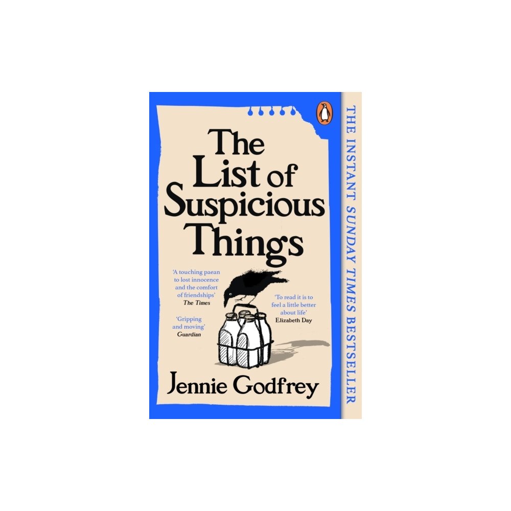 Jennie Godfrey The List of Suspicious Things (pocket, eng)