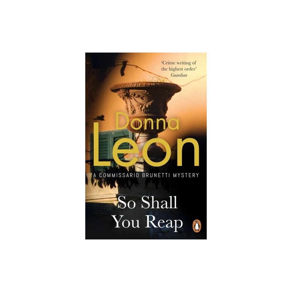 Donna Leon So Shall You Reap (pocket, eng)
