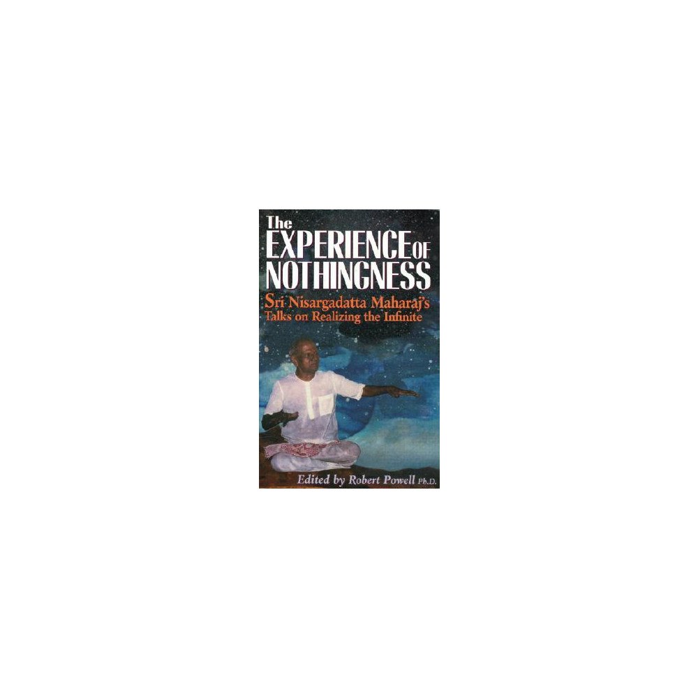 Nisargadatta Sri Maharaj The Experience of Nothingness (häftad, eng)