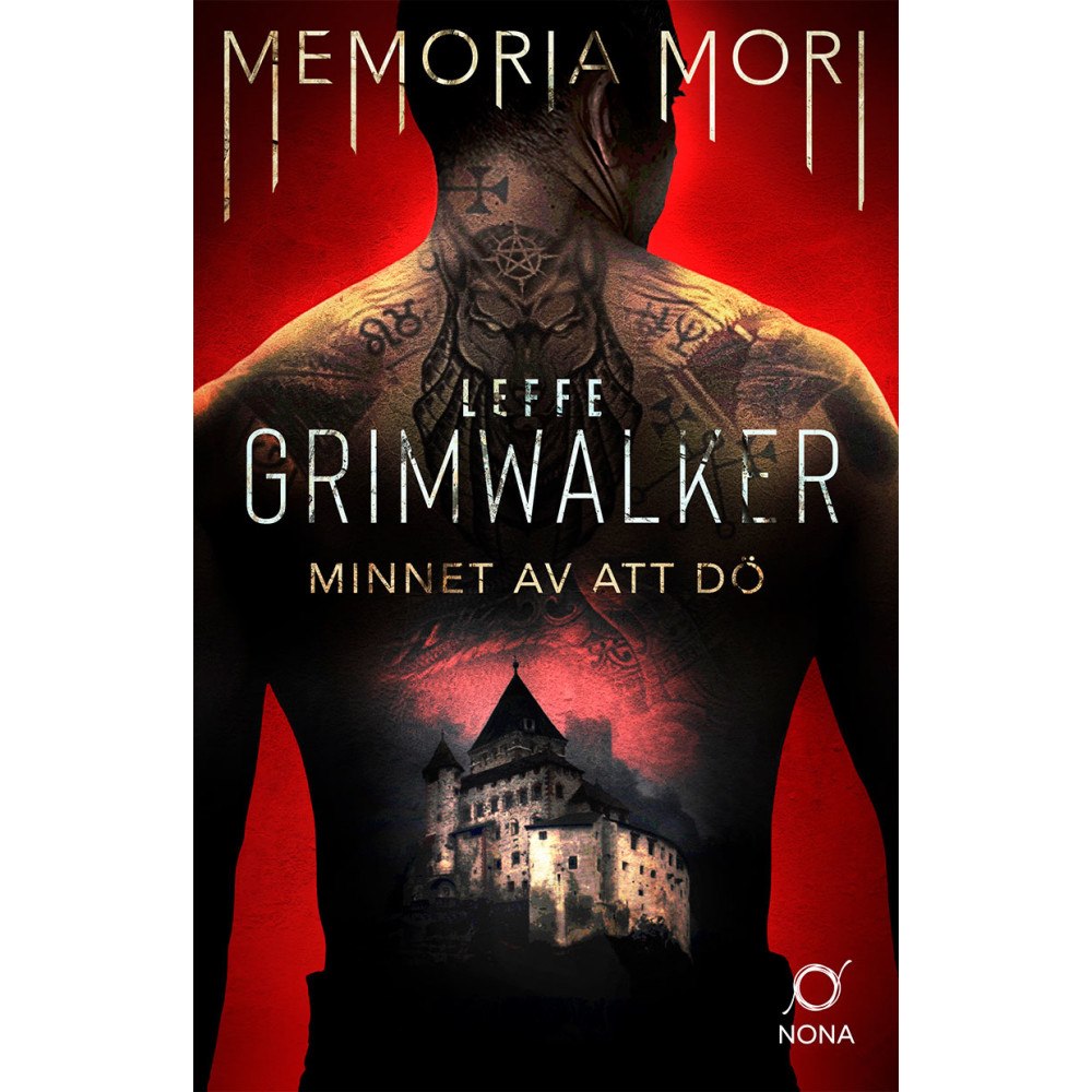 Leffe Grimwalker Minnet av att dö (pocket)