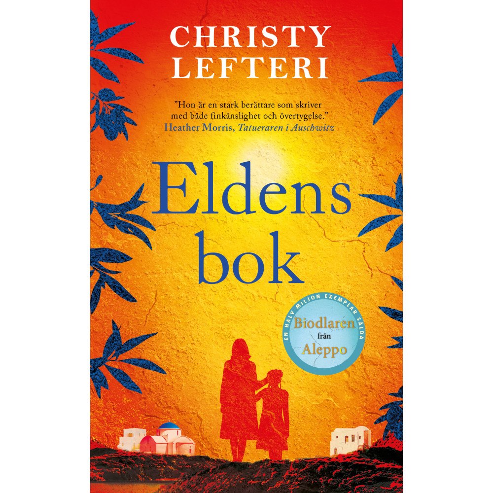 Christy Lefteri Eldens bok (pocket)