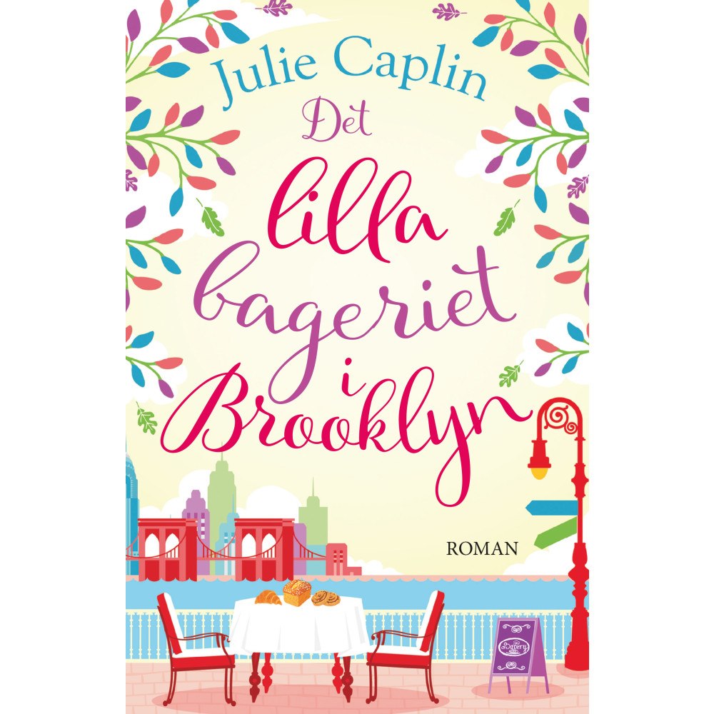 Julie Caplin Det lilla bageriet i Brooklyn (pocket)