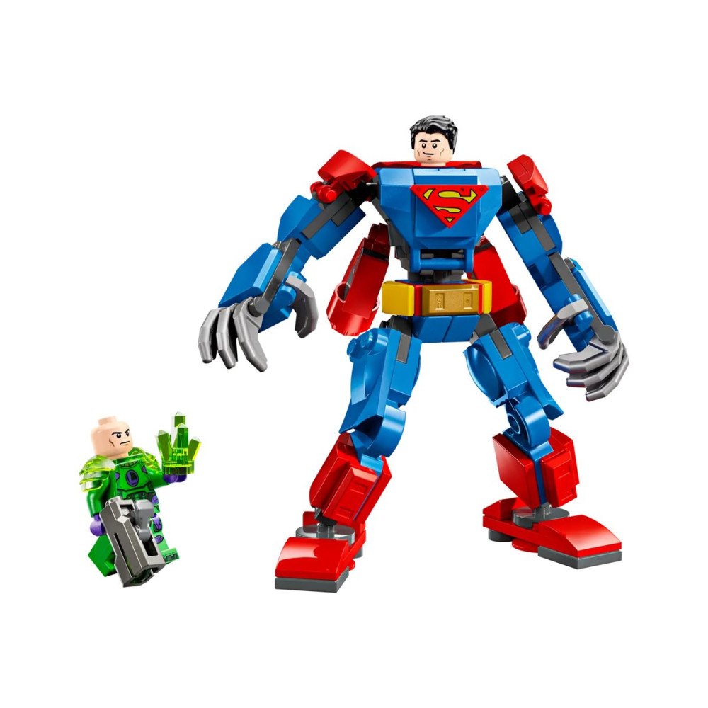 LEGO LEGO DC 76302 - Superman Mech vs. Lex Luthor - byggsats