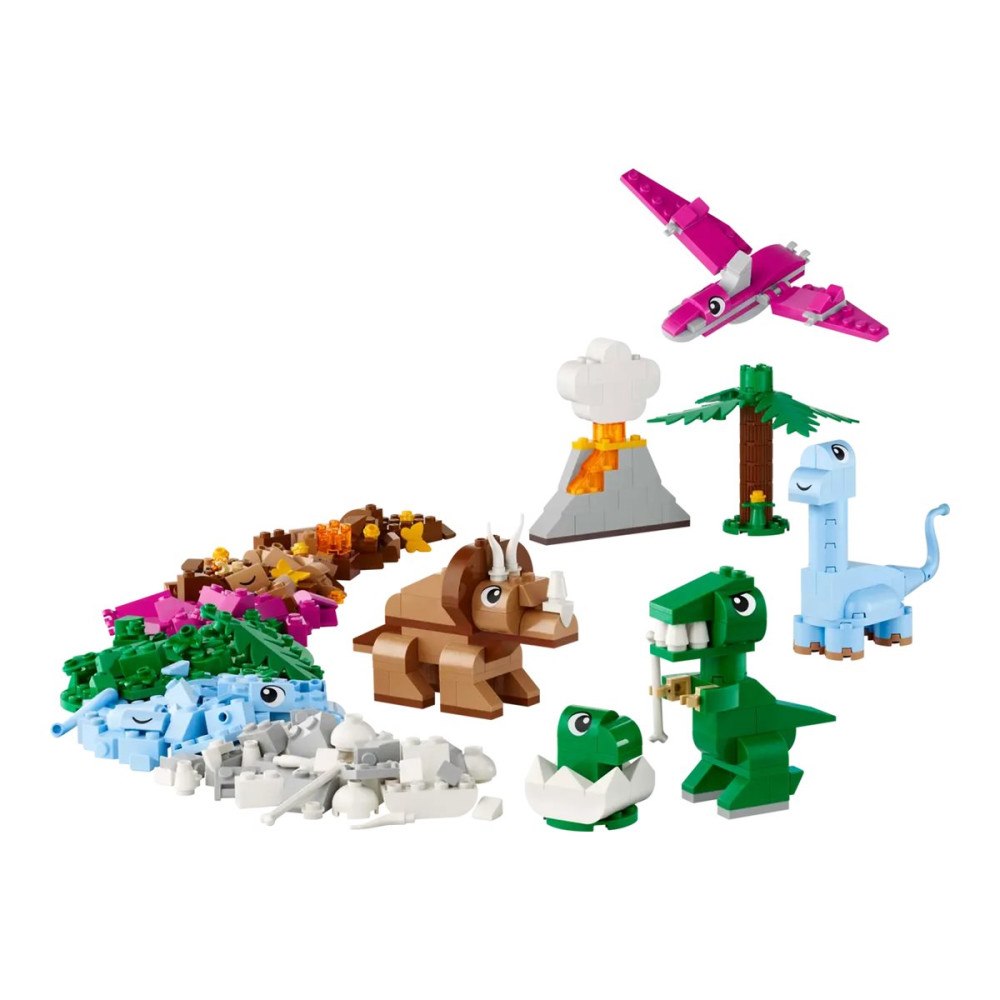 LEGO LEGO CLASSIC 11041 - Creative Dinosaurs - byggsats