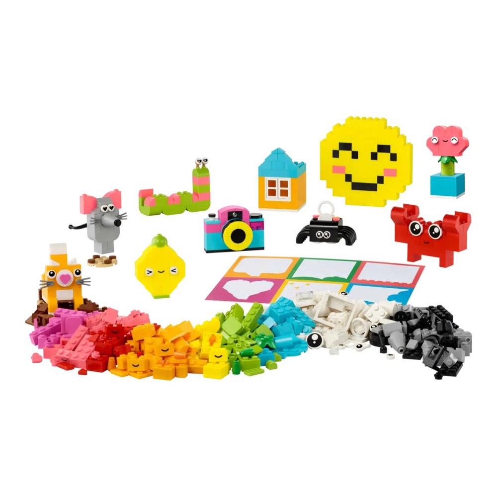 LEGO LEGO CLASSIC 11042 - Creative Happy Box - byggsats