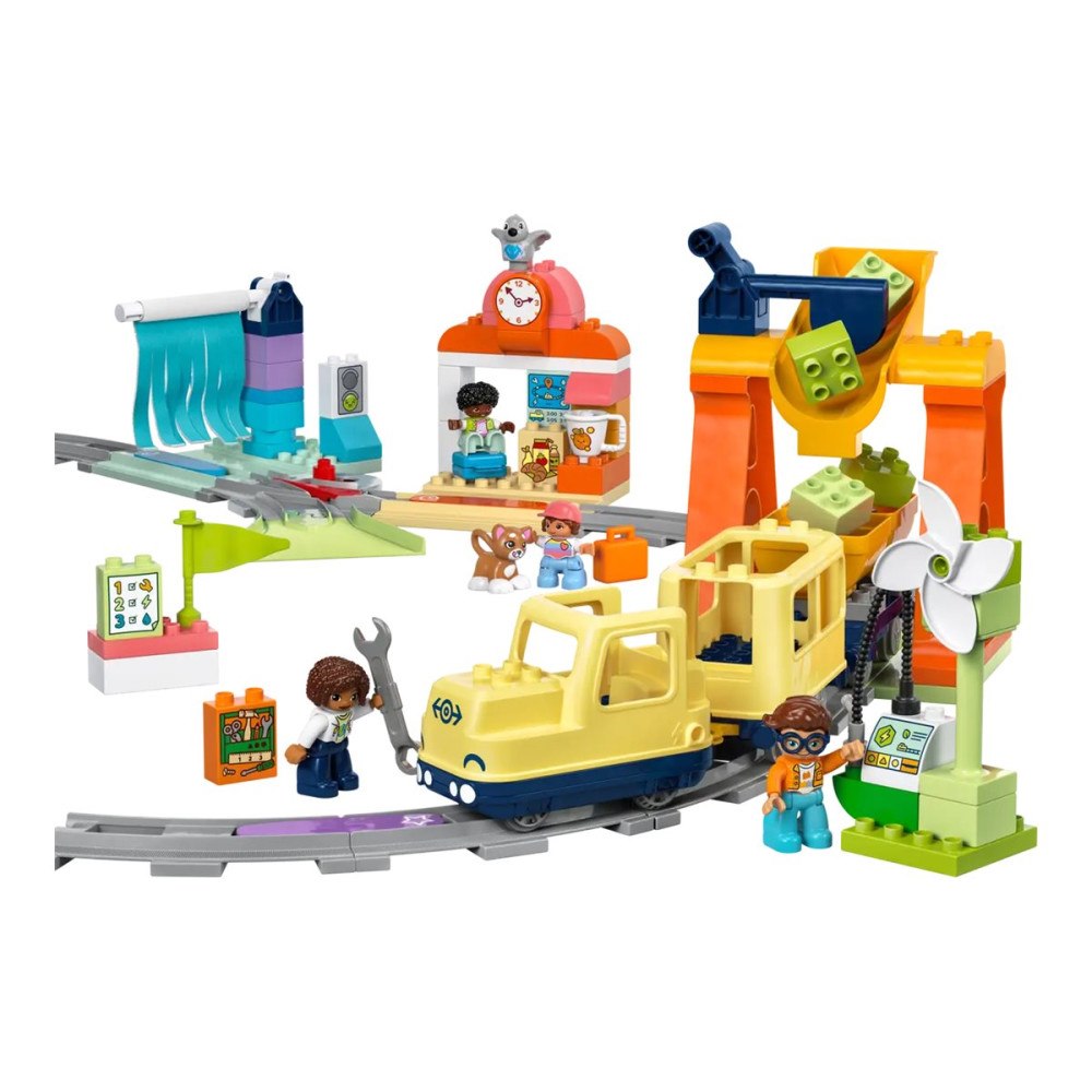 LEGO LEGO DUPLO 10428 - Big Interactive Community Train - byggsats