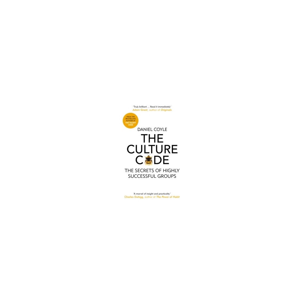 Daniel Coyle The Culture Code (häftad, eng)
