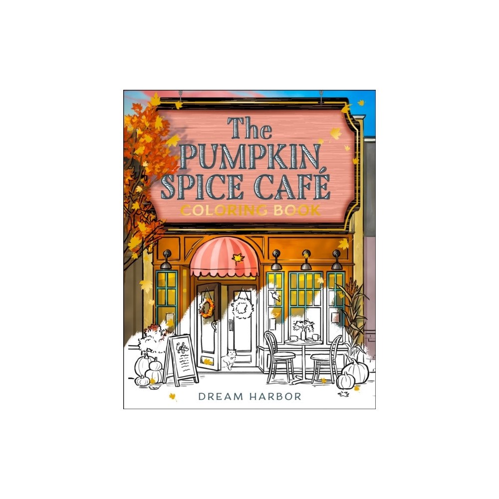 Laurie Gilmore The Pumpkin Spice Cafe Coloring Book (häftad, eng)