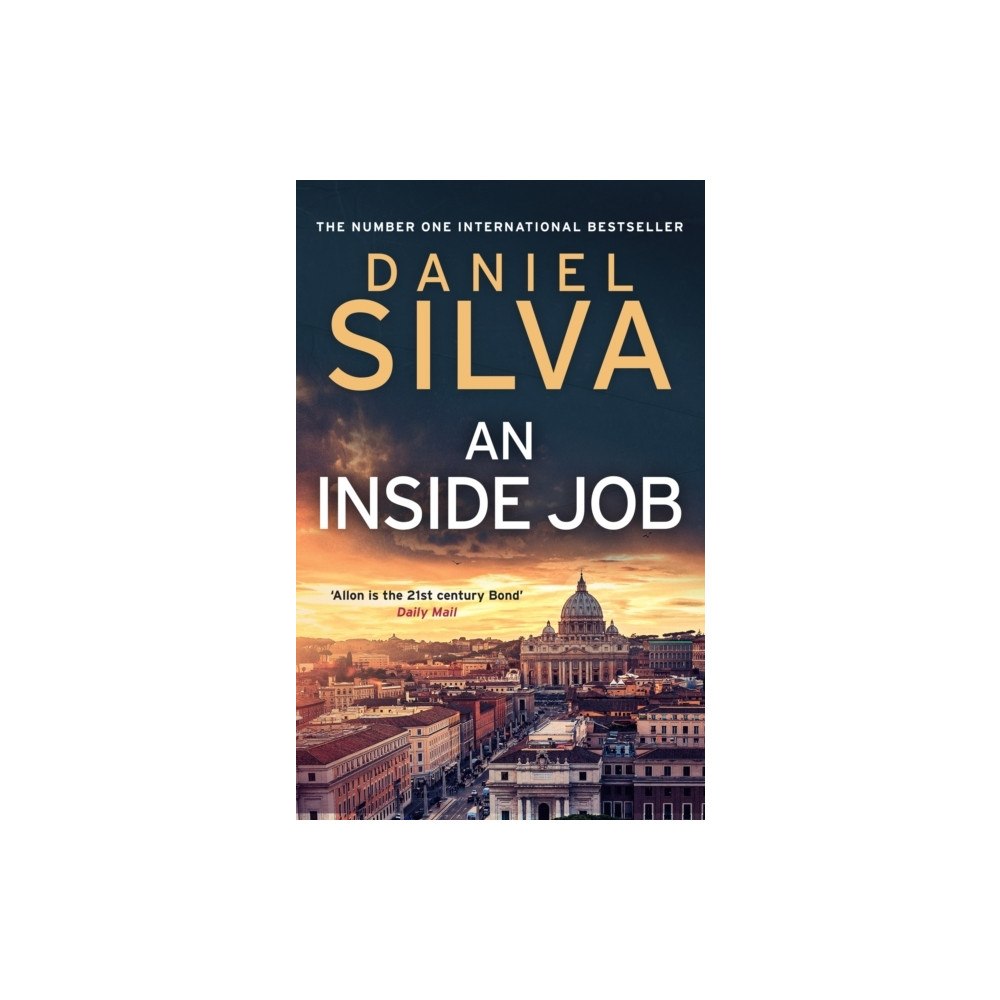 Daniel Silva An Inside Job (häftad, eng)