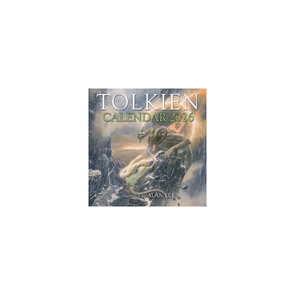 J. R. R. Tolkien Tolkien Calendar 2026 (bok, eng)
