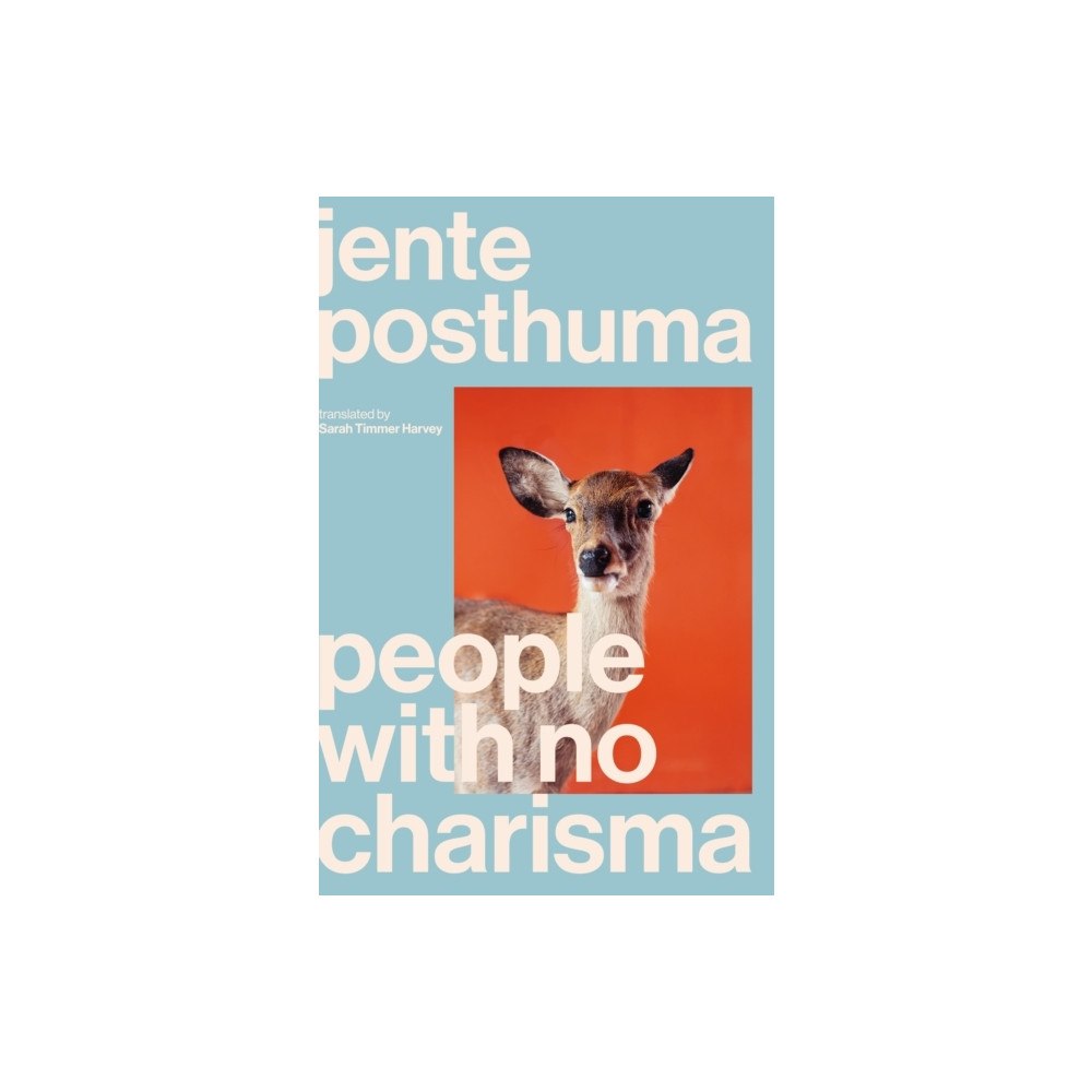 Jente Posthuma People with No Charisma (pocket, eng)