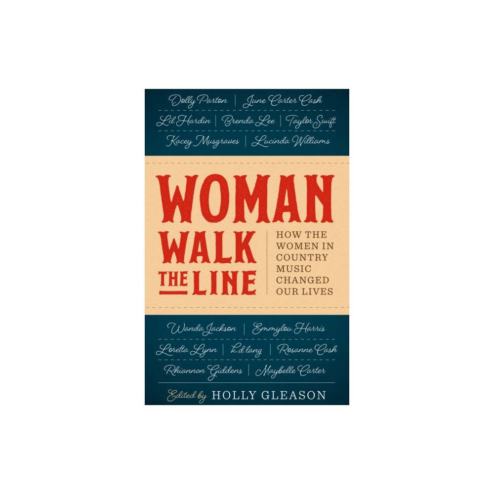 University of Texas Press Woman Walk the Line (häftad, eng)