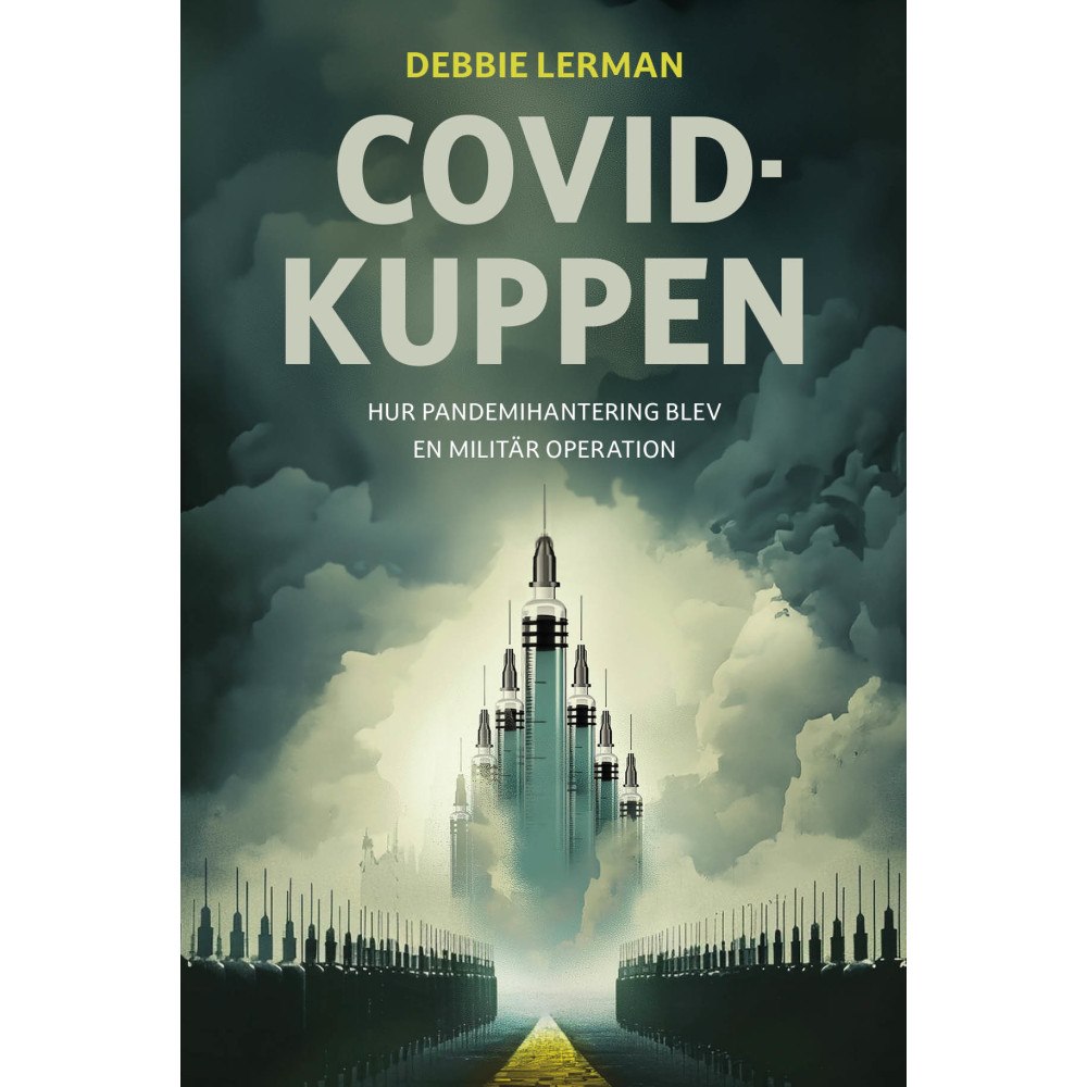 Debbie Lerman Covidkuppen (bok, danskt band)