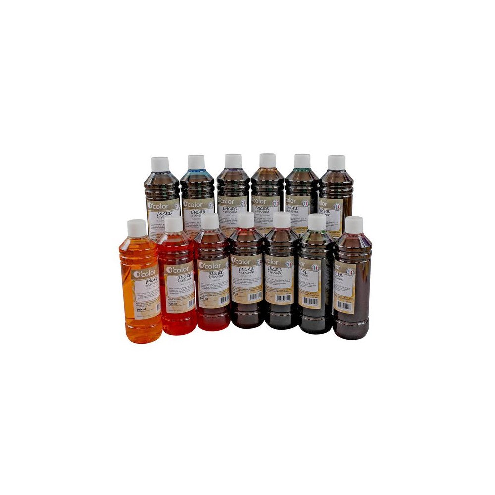 [NORDIC Brands] Flytande akvarellfärg 500 ml grön