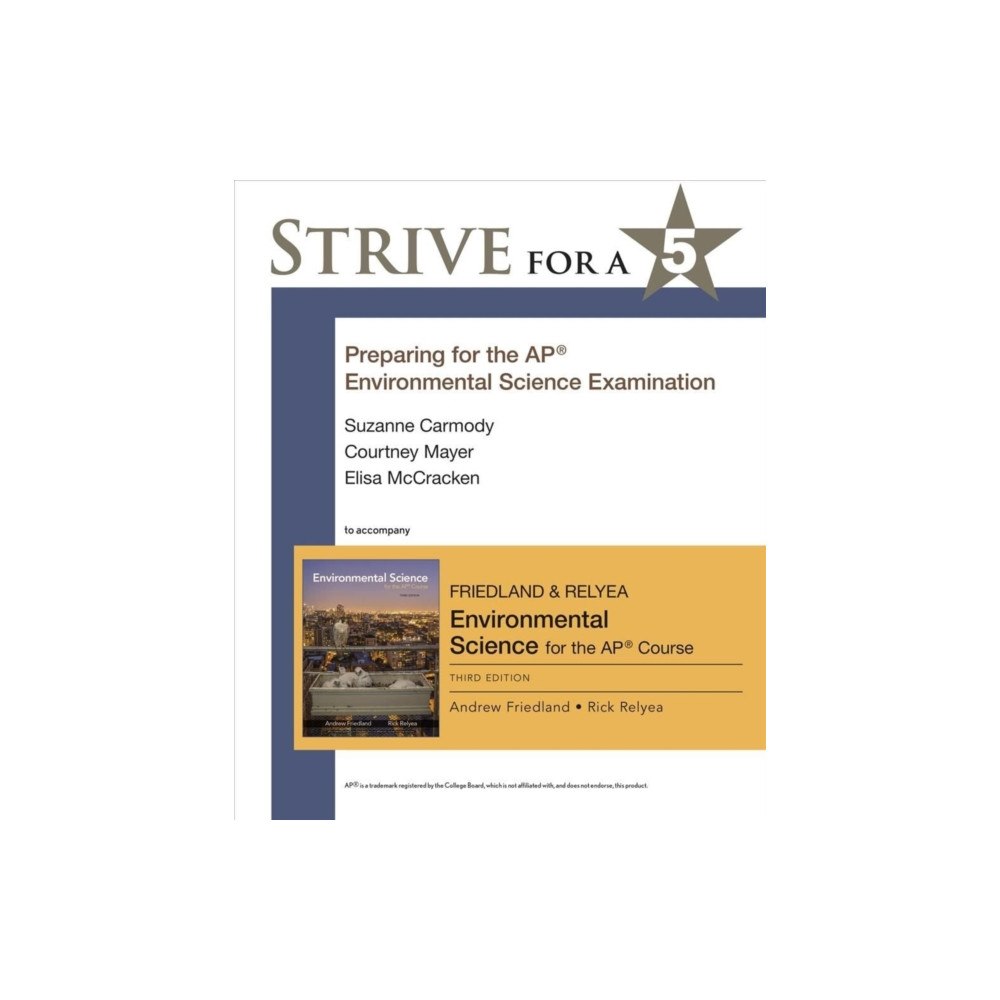Macmillan Learning Strive for a 5: Preparing for the AP® Environmental Science Exam (häftad, eng)