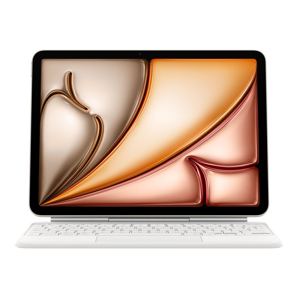 Apple Apple Magic Keyboard - tangentbord och foliefodral - med pekdyna - QWERTY - dansk Inmatningsenhet