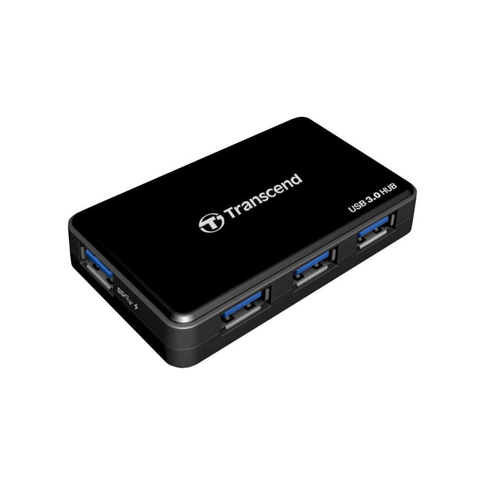 Transcend Information Transcend HUB3 - hubb - 4 portar