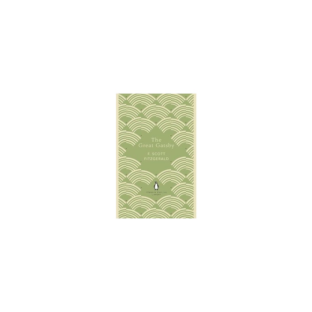 F. Scott Fitzgerald The Great Gatsby (pocket, eng)