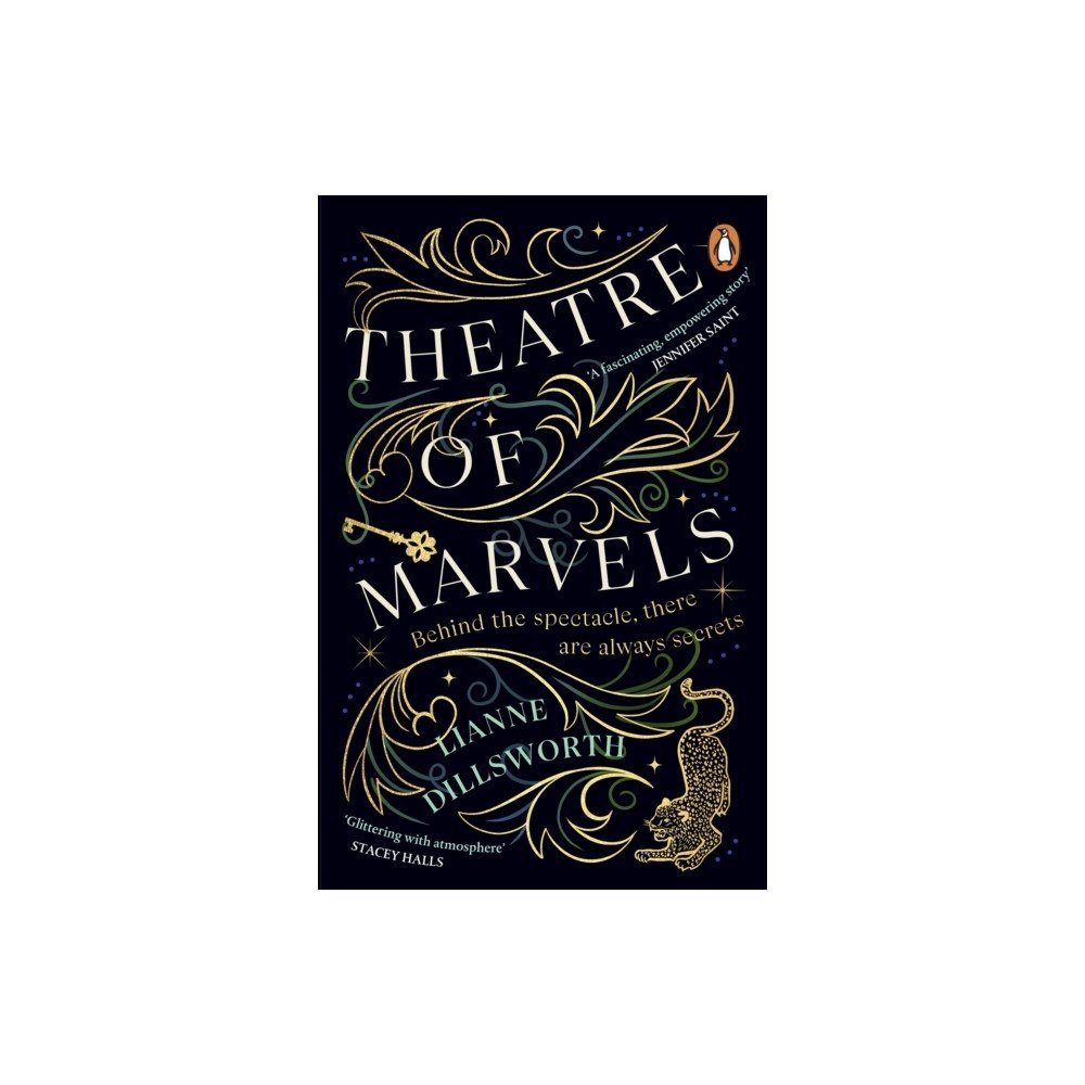 Lianne Dillsworth Theatre of Marvels (pocket, eng)