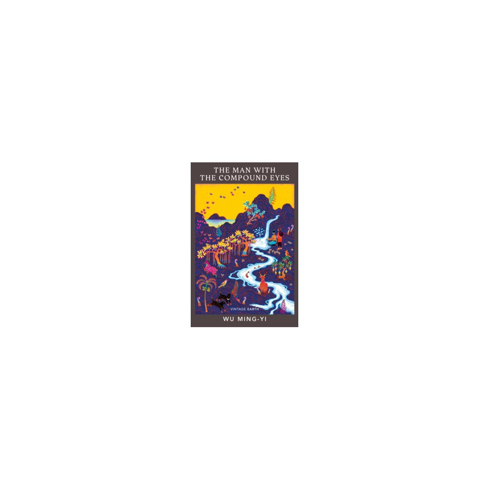 Wu Ming-Yi Man with the Compound Eyes (pocket, eng)