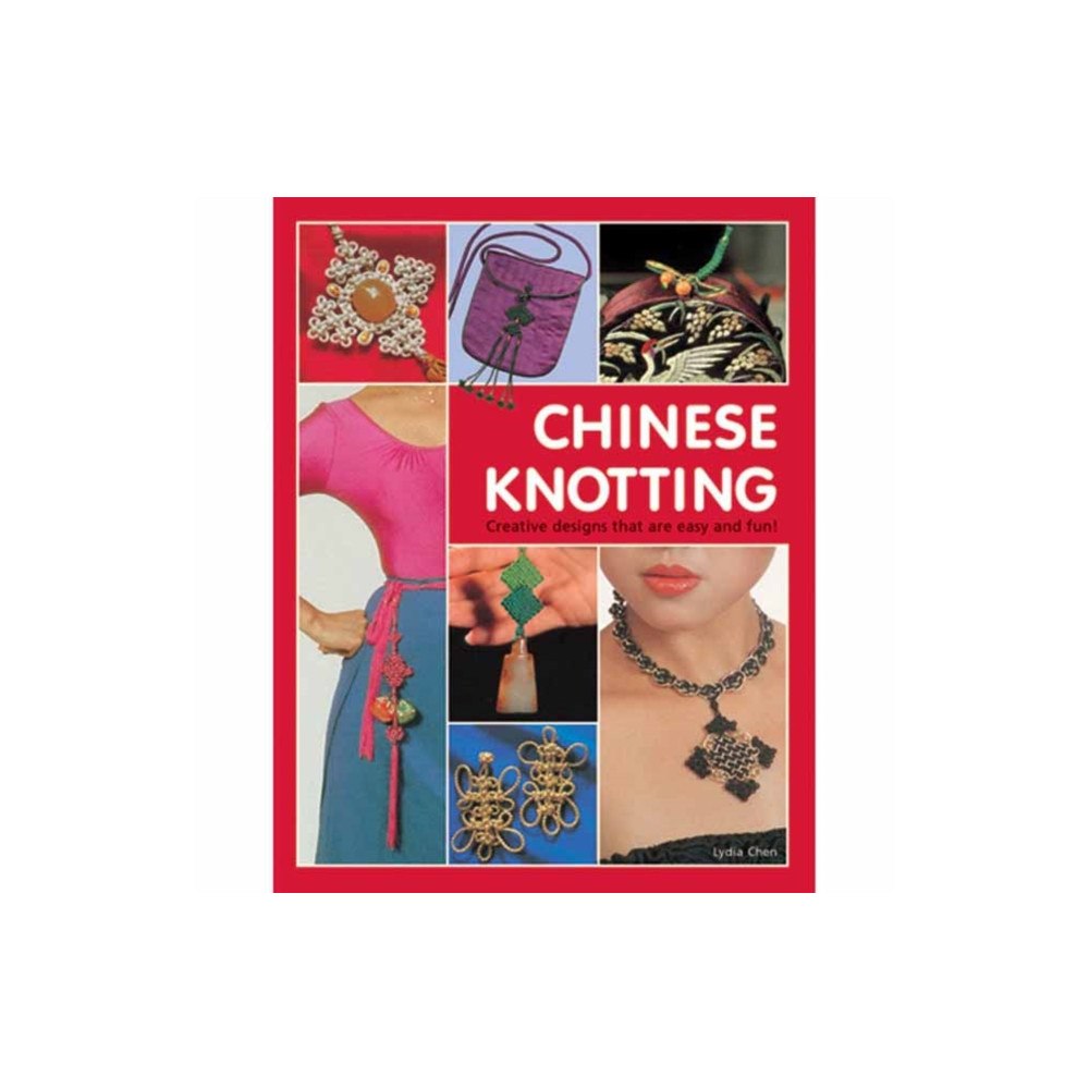Tuttle Publishing Chinese Knotting (inbunden, eng)