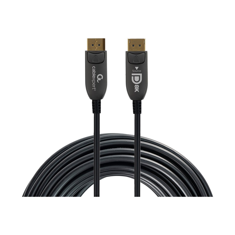 Gembird Cablexpert AOC Premium Series - DisplayPort-kabel - DisplayPort till DisplayPort - 30 m