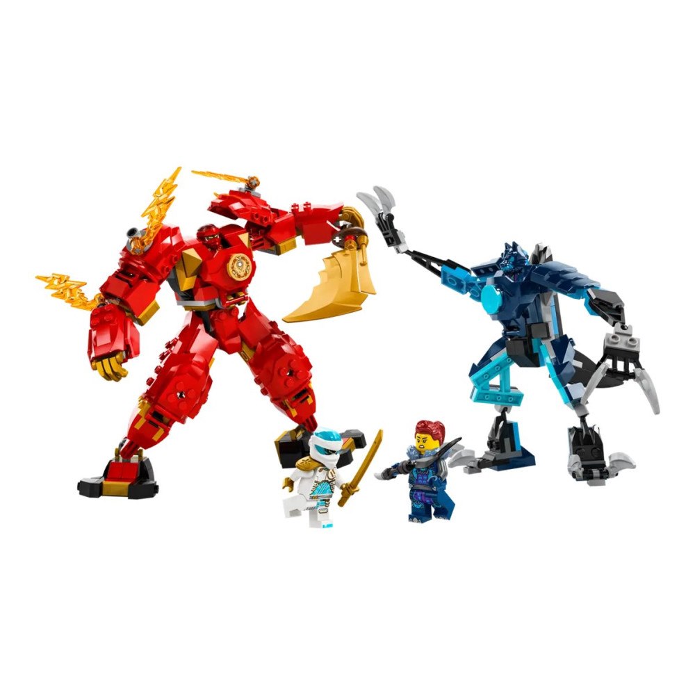 LEGO LEGO Ninjago 71808 - Kai's Elemental Fire Mech - byggsats
