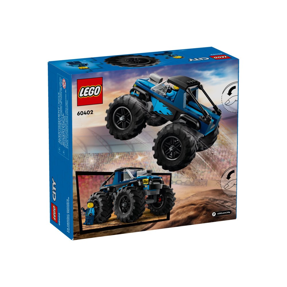 LEGO LEGO City 60402 - Blue Monster Truck - byggsats