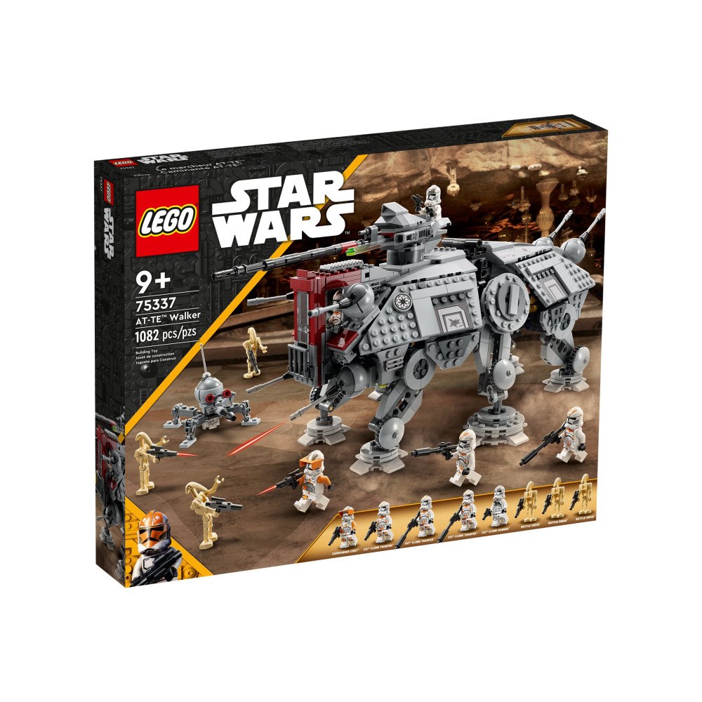LEGO LEGO Star Wars AT-TE 75337 - AT-TE Walker - byggsats