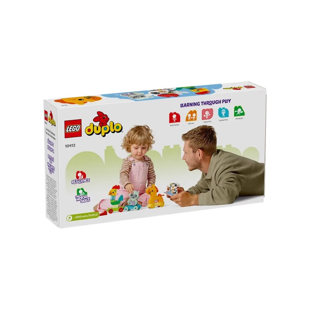 LEGO LEGO DUPLO 10412 - Djurtåget - byggsats
