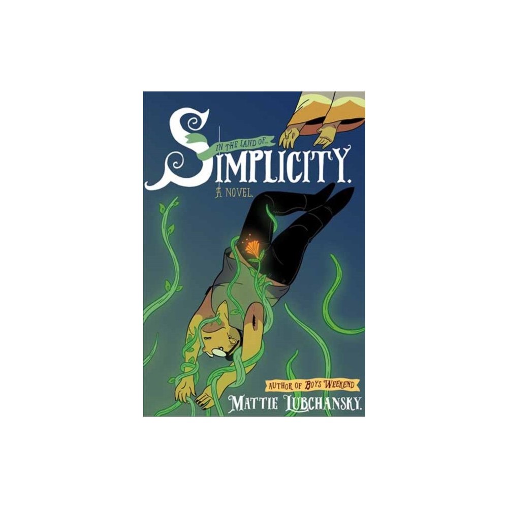 Mattie Lubchansky Simplicity (inbunden, eng)