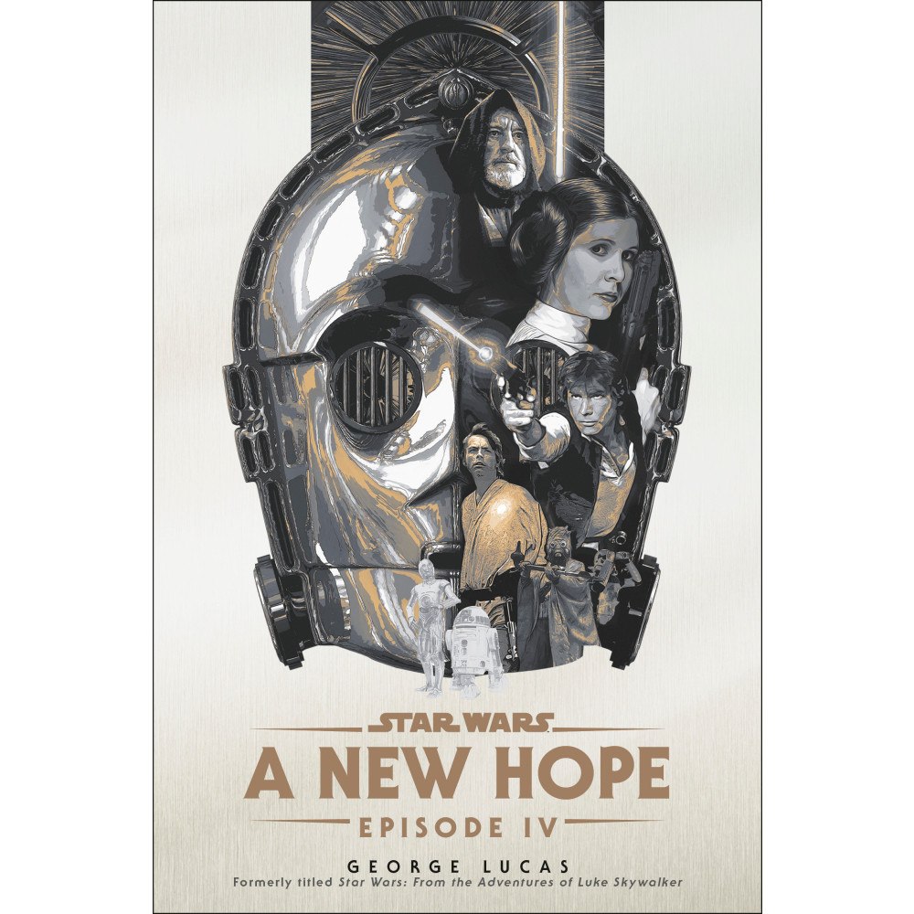 George Lucas A New Hope: Star Wars: Episode IV (häftad, eng)