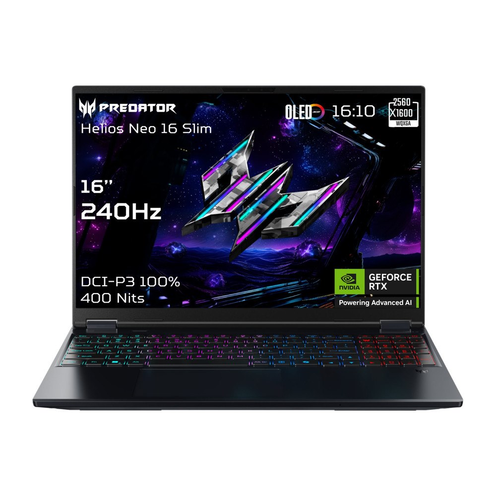 Acer Acer Predator Helios Neo 16S AI PHN16S-71 - 16" - Intel Core Ultra 9 - 275HX - 32 GB RAM - 1.024 TB SSD - USA int.