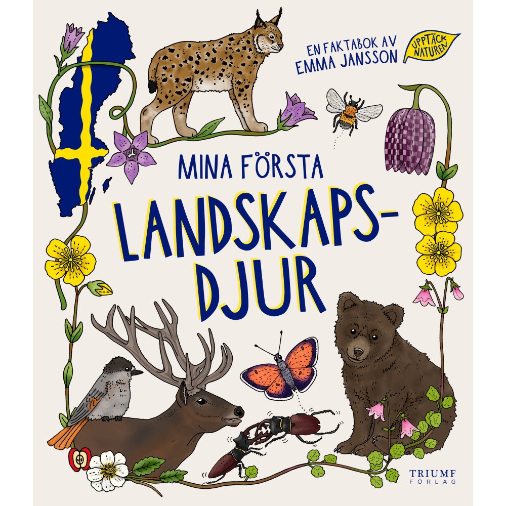 Emma Jansson Mina första landskapsdjur (inbunden)