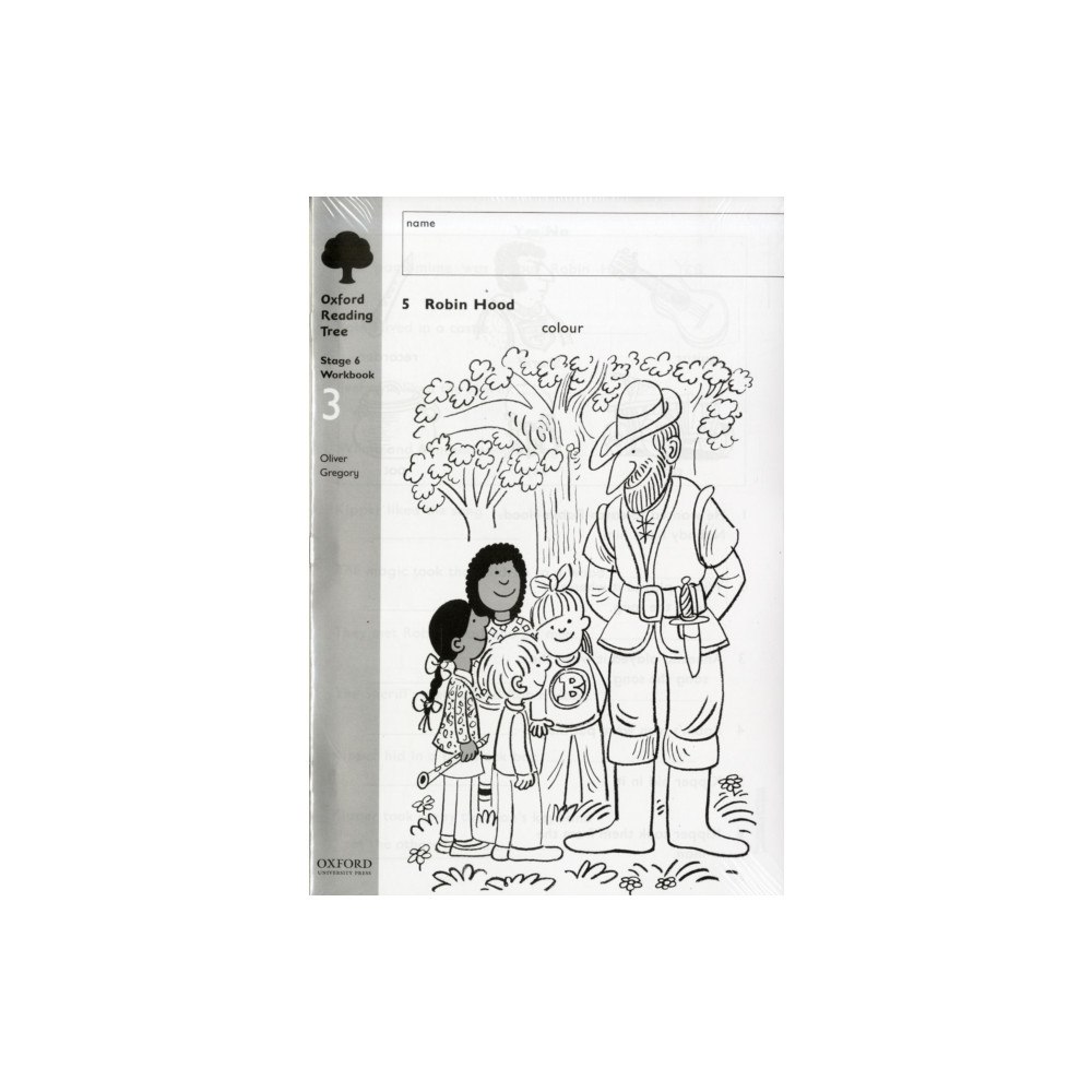 Oxford University Press Oxford Reading Tree: Level 6: Workbooks: Workbook 3 (Pack of 30) (häftad, eng)