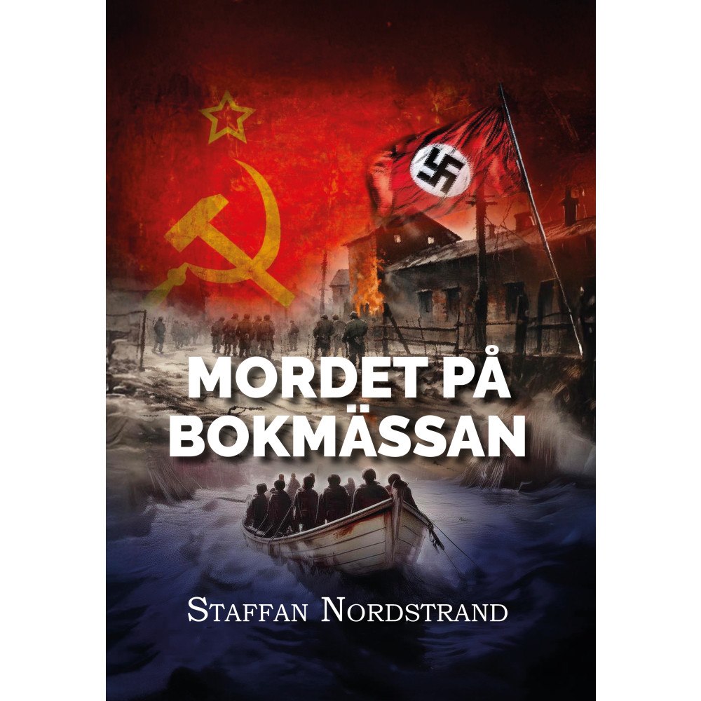 Staffan Nordstrand Mordet på bokmässan (häftad)