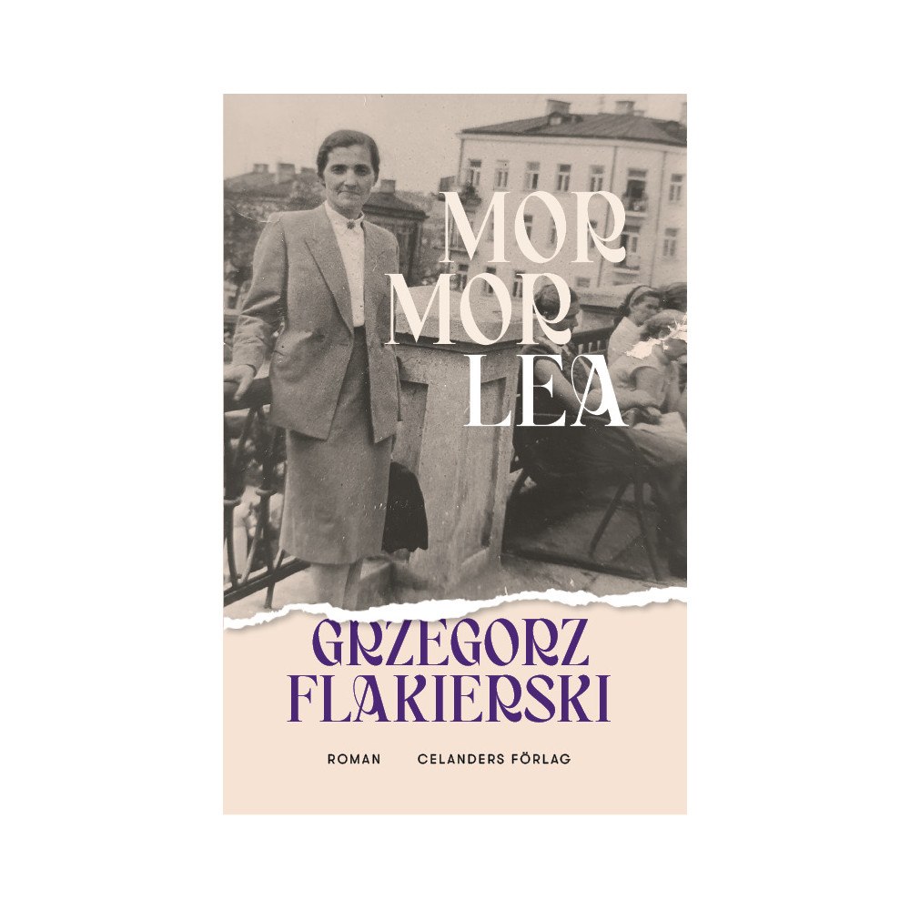 Grzegorz Flakierski Mormor Lea (bok, danskt band)