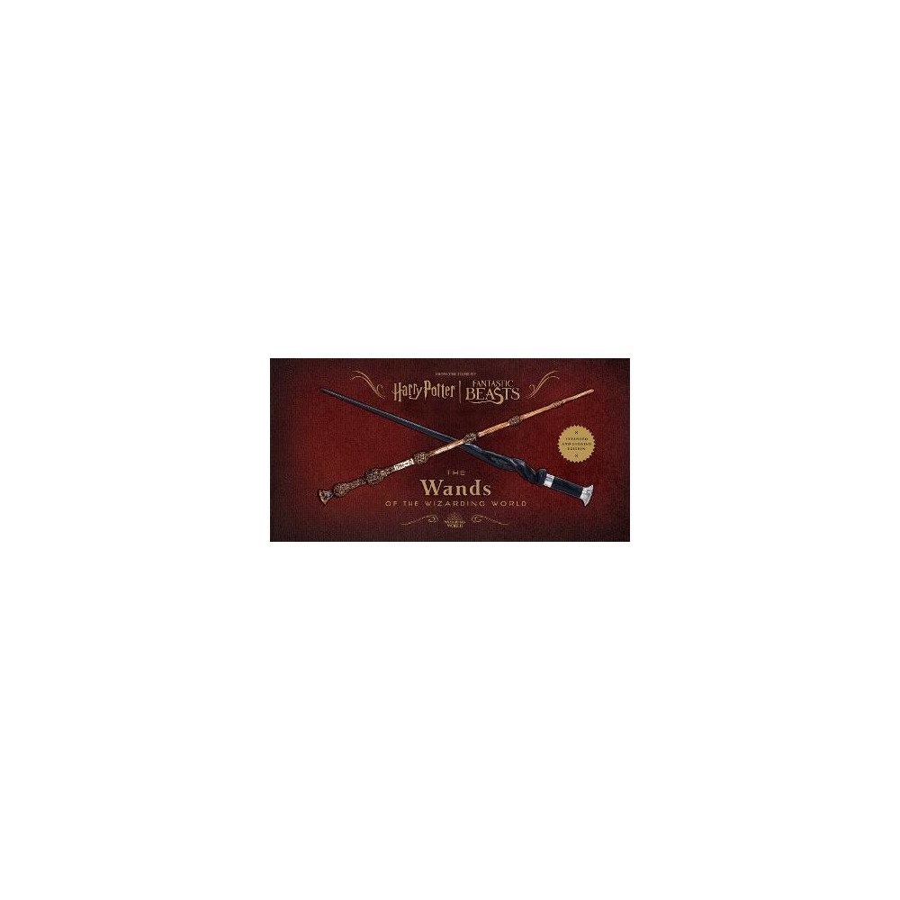 Simon & Schuster Harry Potter: The Wands of the Wizarding World [Expanded and Updated Editio (inbunden, eng)